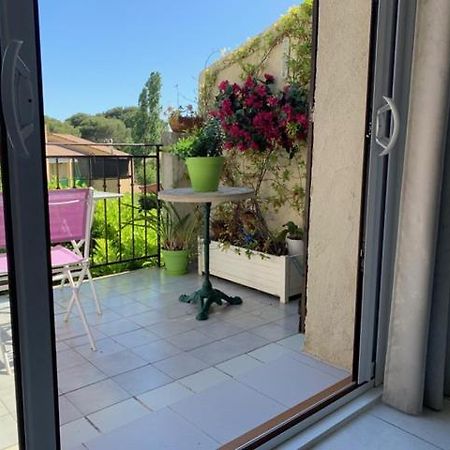Calmeraie Plage Apartment Villeneuve-Loubet Bagian luar foto